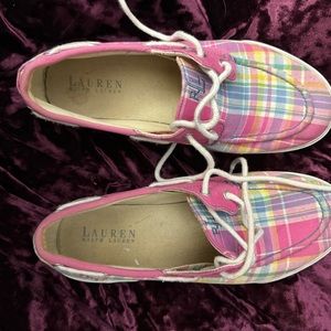 Ralph Lauren boat loafer